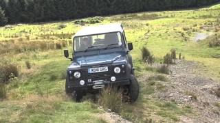 4x4 Off Road Scottish Borders | from Into the Blue Gift Vouchers