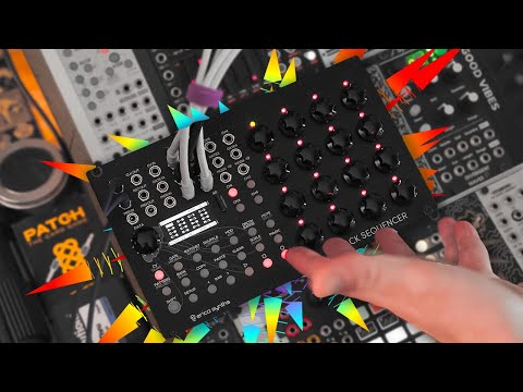 Erica Synths Black Sequencer Eurorack Module 2014 - 2020 - Black image 2