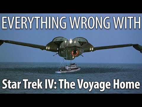 Everything Wrong With Star Trek IV: The Voyage Home in 23 Minutes or Less