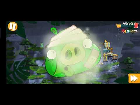 Angry Birds 2 Level 180 King Pig