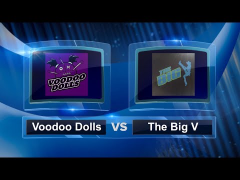 Voodoo Dolls vs The Big V - Finals - Women's Dallas Kickball Open #DKO2015