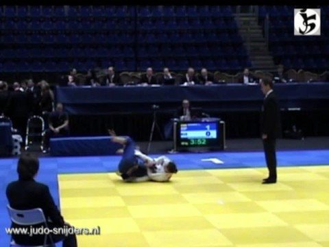 Judo 2008 Rotterdam Gomez (ESP) - Grebennikova (RUS) [-52kg]