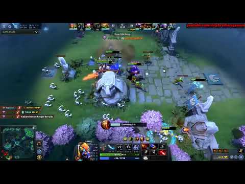 I'm playing like Dendi Tinker 2018