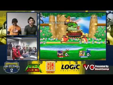 LQ: Big House 2 - Nintendude (Ike) vs. Fly Amanita (Dedede)