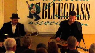 Rob Ickes and Trey Hensley play "Monrobro" — IBMA 2015 CBA Concert — 10/2/15