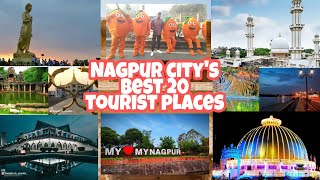  NAGPUR  citys 20 Best Tourist Places 😍