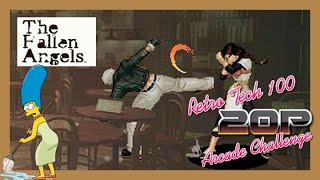 Daraku Tenshi - The Fallen Angels | Retro Tech 100 20p Challenge