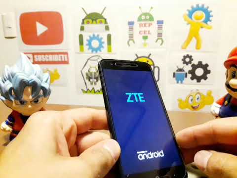 como formatear un celular zte blade v8 SE quitar virus y aumentar memoria interna