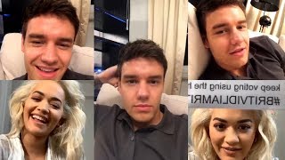 LiamPayne&RitaOra|InstagramLiveStream|12February2019