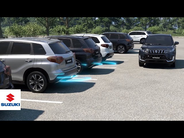 Rear cross traffic alert