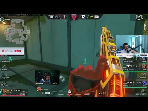 Tarik reacts to NAVI Destroying Leviatan - NAVI vs LEVIATAN VCT LOCK//IN Highlights