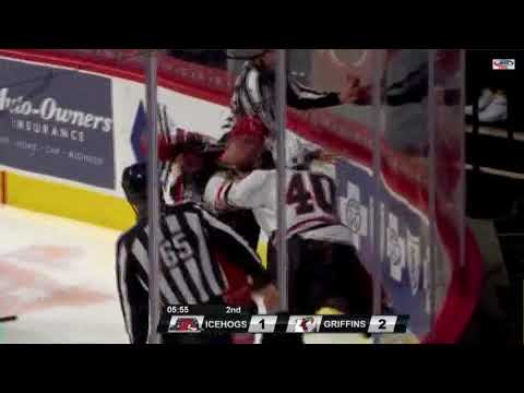 John Hayden vs Turner Elson
