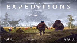 Expeditions {Solo Variant}: Discussion