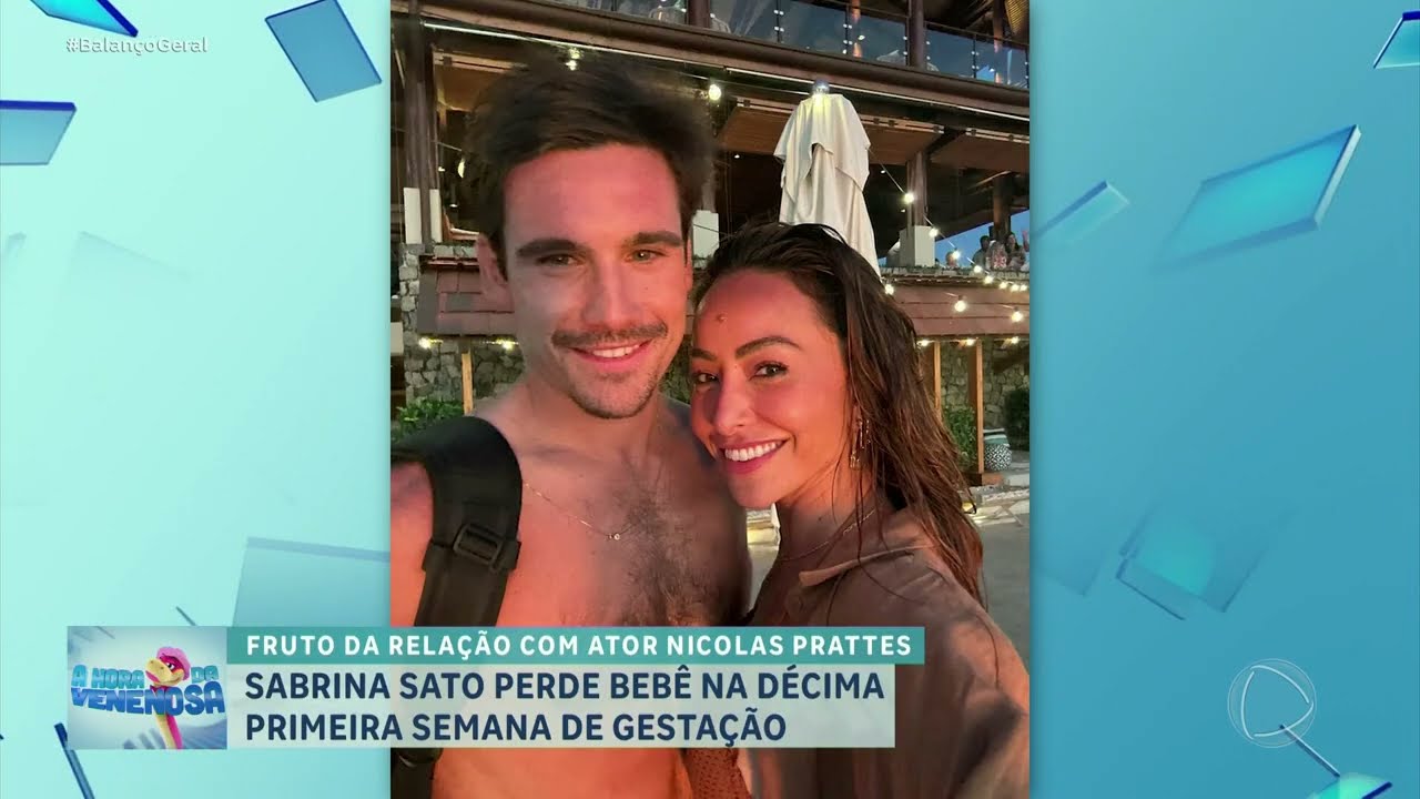 A Hora da Venenosa 07.11: Sabrina Sato perde o bebê no inicio da gestação