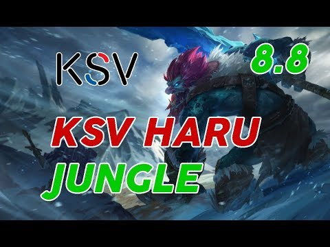 KSV Haru Play Trundle Jungle Patch 8.8