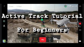 How to use DJI Mavic Air 2 Active Track 3.0 | run & mountain bike test
