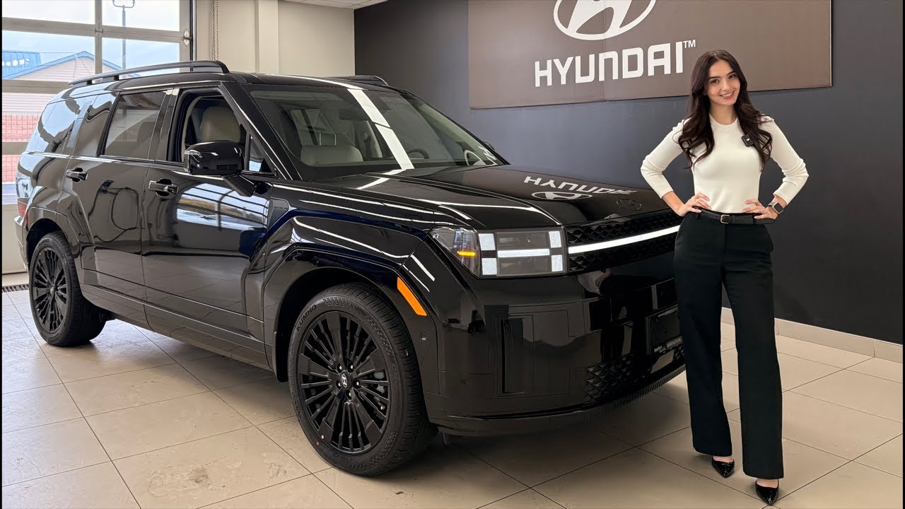 Full Overview: 2026 Hyundai Santa Fe Hybrid - Ultimate ...