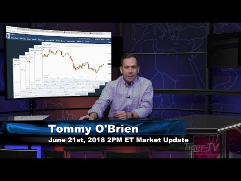 June 21st 2PM ET Market Update with Tommy O'Brien on TFNN