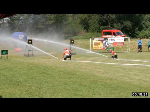 SDH Oponešice v Plumlově EXTRALIGA ČR - 8.7.2017 - 1.místo - 15,93 (LP 15,71)
