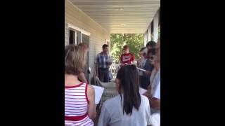 Antelope Hill's blessing