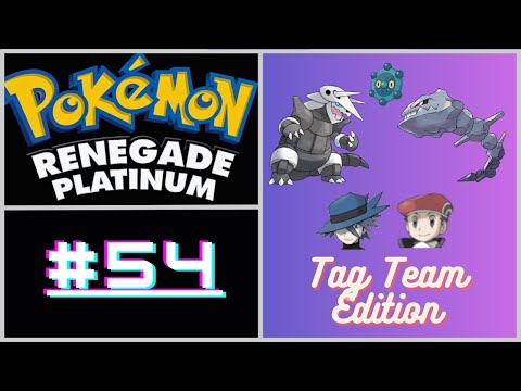 Pokémon Renegade Platinum [Hardcore Nuzlocke] #54 // Im Tag Team durch die Eiseninsel