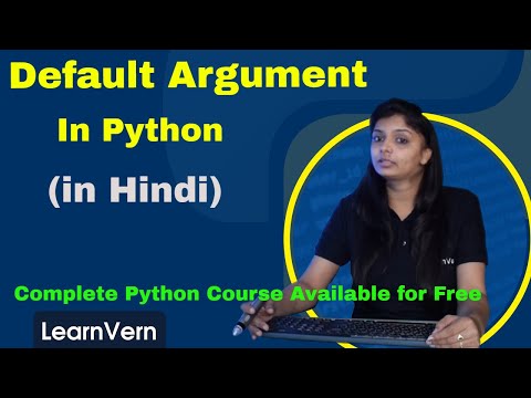 Default Argument In Python Hindi