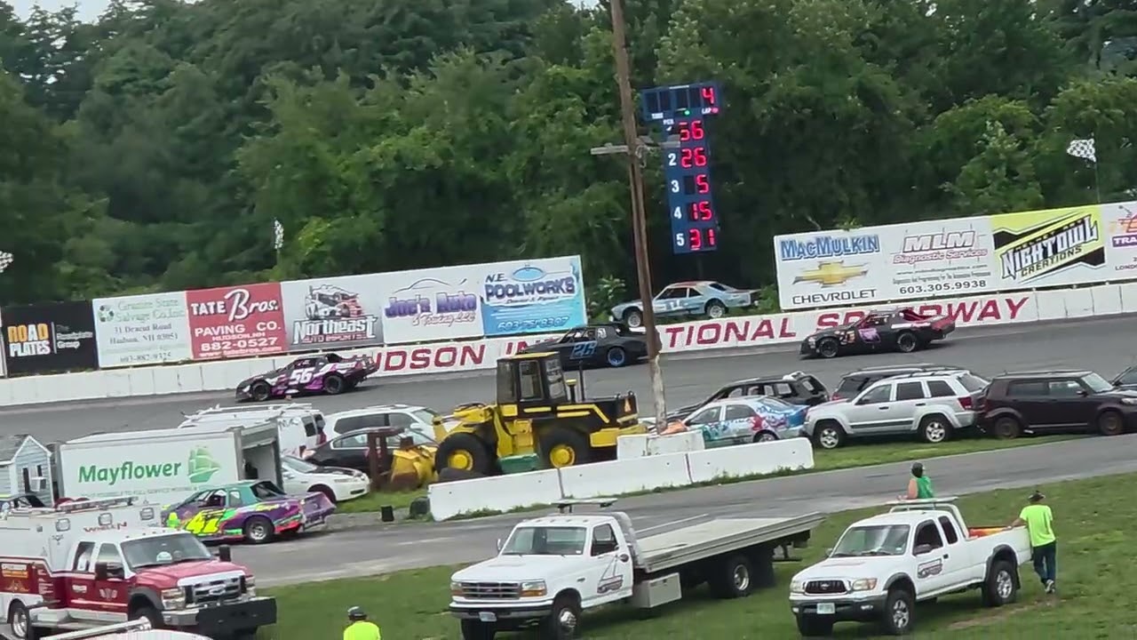 Hudson Speedway- Ridge Runners heat 2 8-2-26