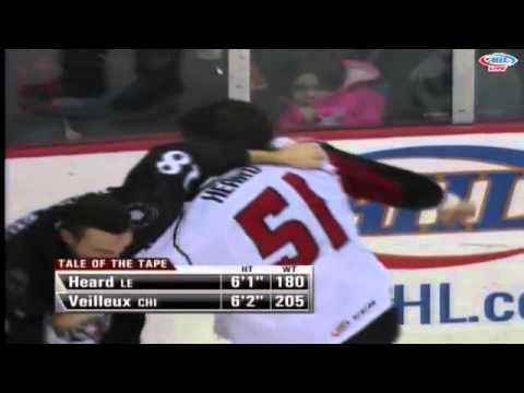 Mitchell Heard vs Yannick Veilleux