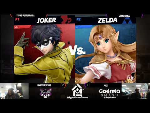 Panda Smash Monday 7/8/19 - MasterPerch(Joker) VS Pace(Zelda) - Grand Finals