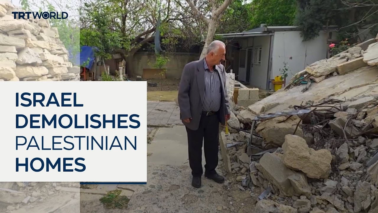 Israel pushing to evict Palestinians from occupied East Jerusalem