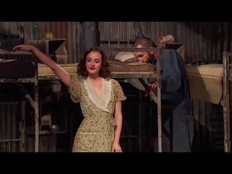 Leighton Meester, James Franco & Chris O'Dowd - Of Mice and Men CLIP