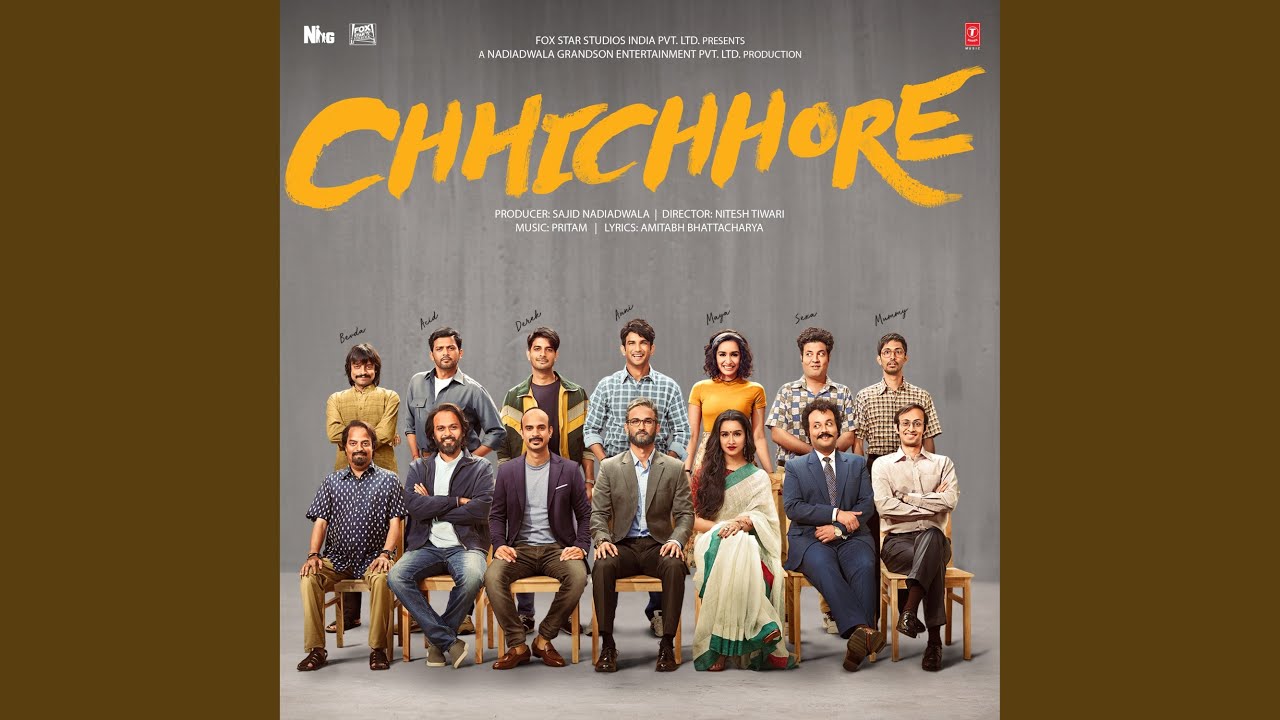 Khairiyat (Bonus Track) Lyrics  | Chhichhore | Sushant Singh Rajput, Shraddha Kapoor | Arijit Singh | Pritam Chakraborty