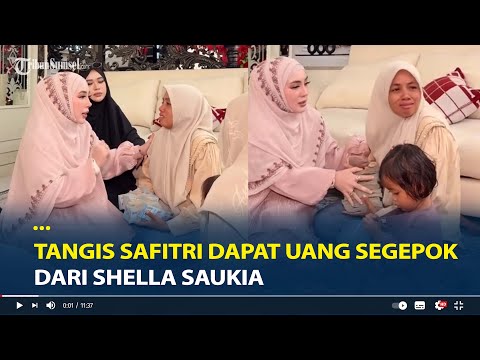 Melda Safitri Menangis Haru Dapat Uang Segepok dari Shella Saukia, Viral Dicerai Suami Lolos PPPK