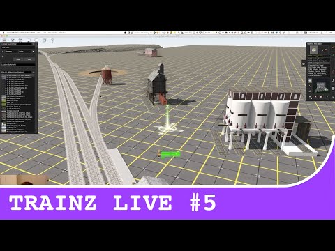 Trainz LIVE Ep. 05 | Building the Milton Valley Railroad