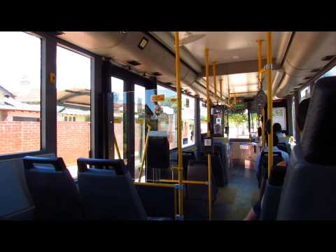 Transperth Bus No.1772 Mercedes Benz O 405NH CNG