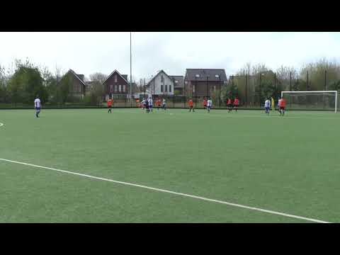 9 april 2022 VV De Meern 2 - Elinkwijk 2 com 5-2 Doelpunt Elinkwijk (3-2)