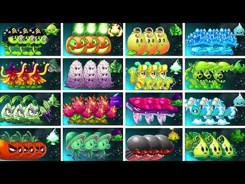 Random 20 Best NEW & OLD & Mint Plant Battlez - Who Will Win? - PvZ 2 Team Plant vs Team Plant