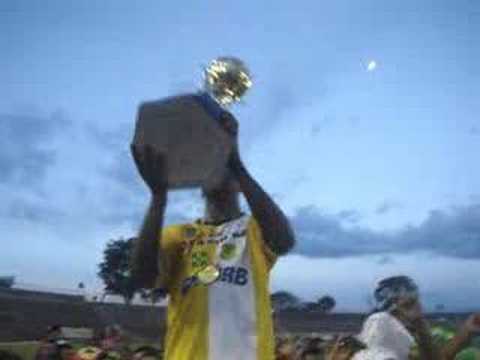 Brasiliense levanta a Taça de campeão candango 2007