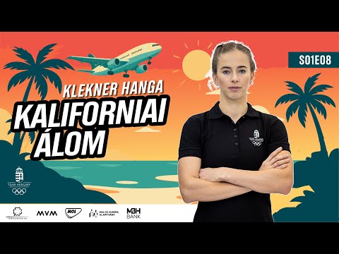 Kaliforniai Álom - Klekner Hanga rúdugró