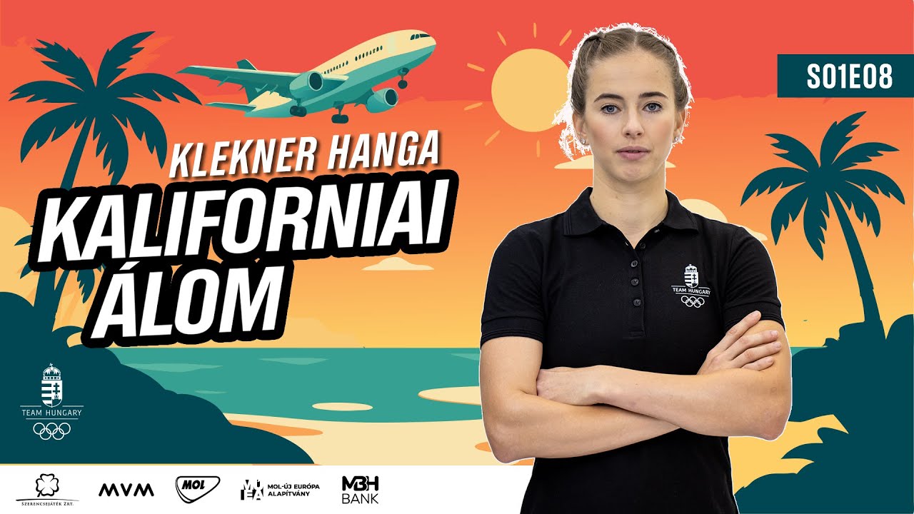 Kaliforniai Álom - Klekner Hanga rúdugró