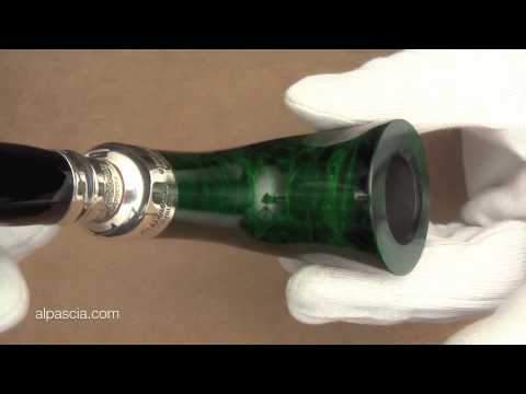 pipa Peterson Spigot Green XL22 - smoking pipes 1169
