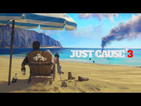 Just Cause 3 Title Screen (PS4, Xbox One, PC)