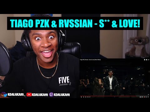 I like this TIAGO! Tiago PZK, Rvssian - S*x & Love (Video Oficial) (REACTION!)