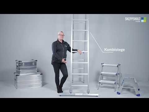 Kombistege Skeppshultstegen Proffs 5m - Youtube manufacturer video 2
