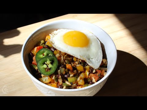 Spicy Southwest Breakfast Bowl Recipe | The Sweetest Journey