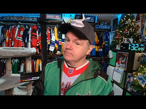 Es war ein Jersey-Weihnachten im THG-Haus