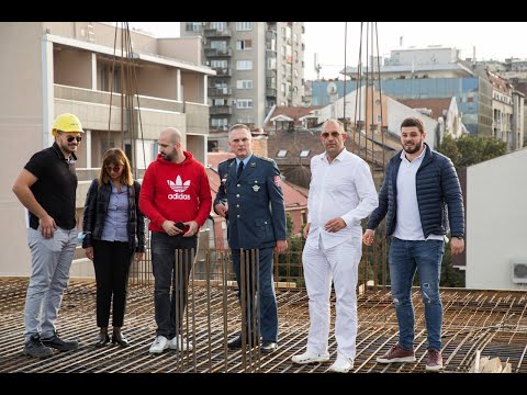 KM39 21.oktobar 2020. video br.1 izlivanje ploče 4.sprata