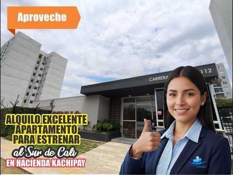 Apartamentos, Alquiler, Hacienda Kachipay - $1.300.000