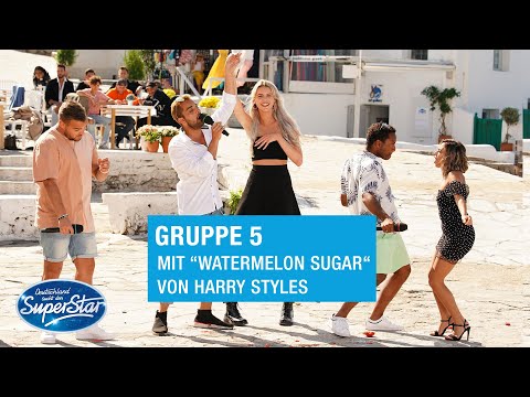 Gruppe 05: Kevin, Shada & Kilian mit "Watermelon Sugar" von Harry Styles