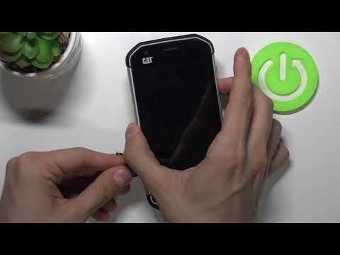 Вход в режим Recovery на CATERPILLAR S40 – обучение